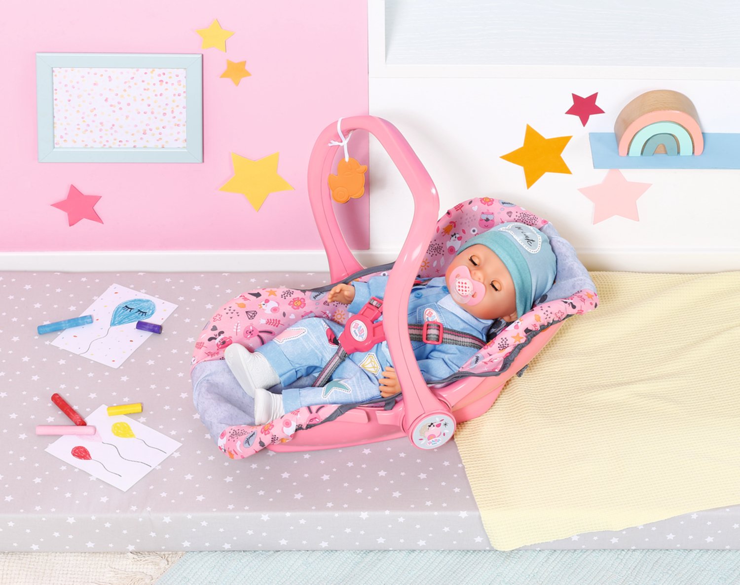 Accesorios Para Muñecas Zapf Creation Asiento De Bebé Baby Born®, 832424