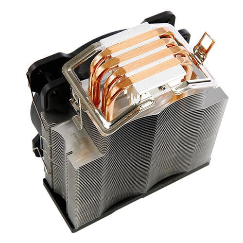 Refrigeracion Cpu Antec Frigusair 400 Argb  Retail