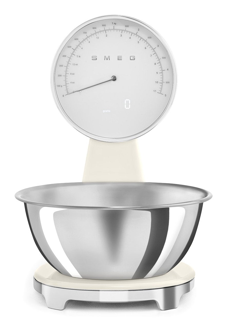 EAN 8017709344535 - Smeg KSF01CRWW báscula de cocina Crema de color Encimera Báscula electrónica de cocina imagen 1