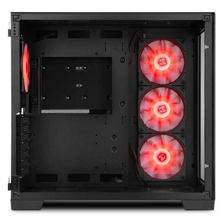Nox Caja Miditorre Deluxe Hummer Astra Negra