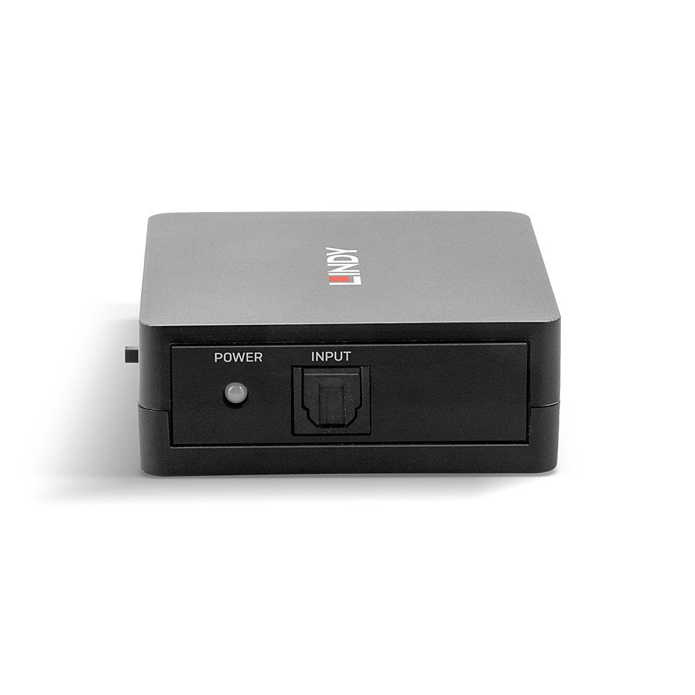 Lindy Divisor De Audio Digital Toslink (Óptico) De 3 Puertos
