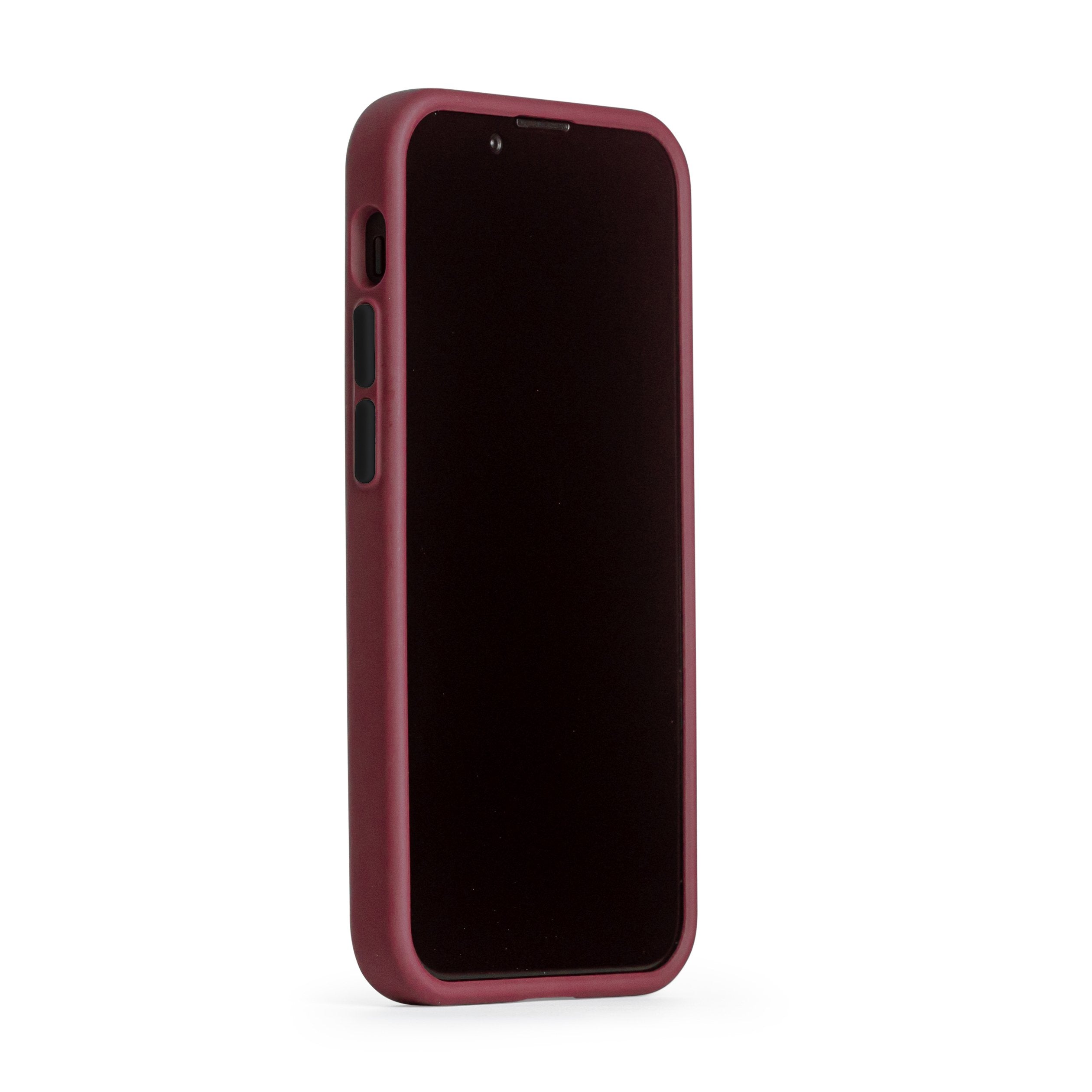Techair Tapic032 Funda Para Iphone 13 Mini (5.4") Rojo, Transparente