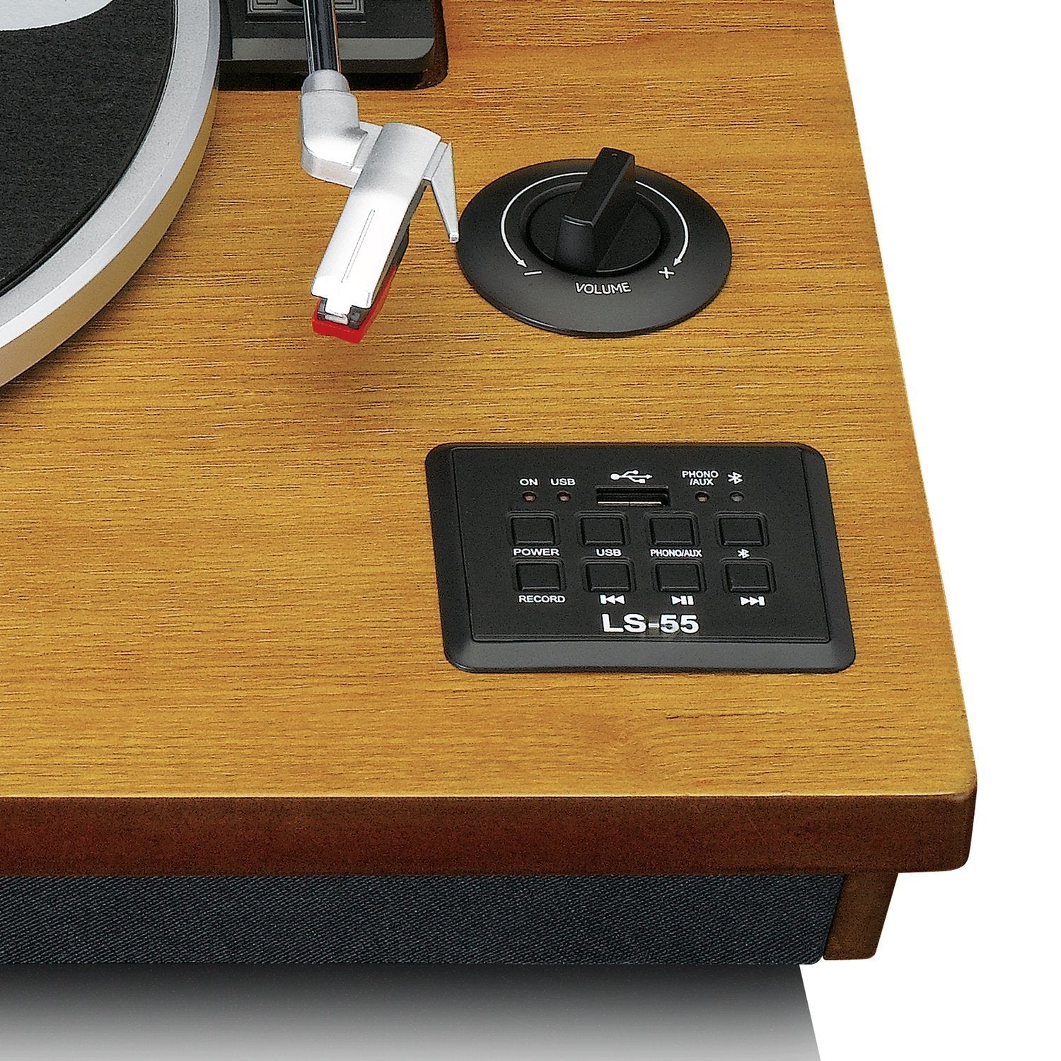 Tocadiscos Lenco Ls-55wa Nogal