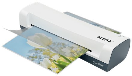Leitz Ilam Home A4 Plastificadora - Hasta Tamaã±O A4 - Velocidad 300mm/Min - Calentamiento En 3 Minutos - Grueso Bolsa