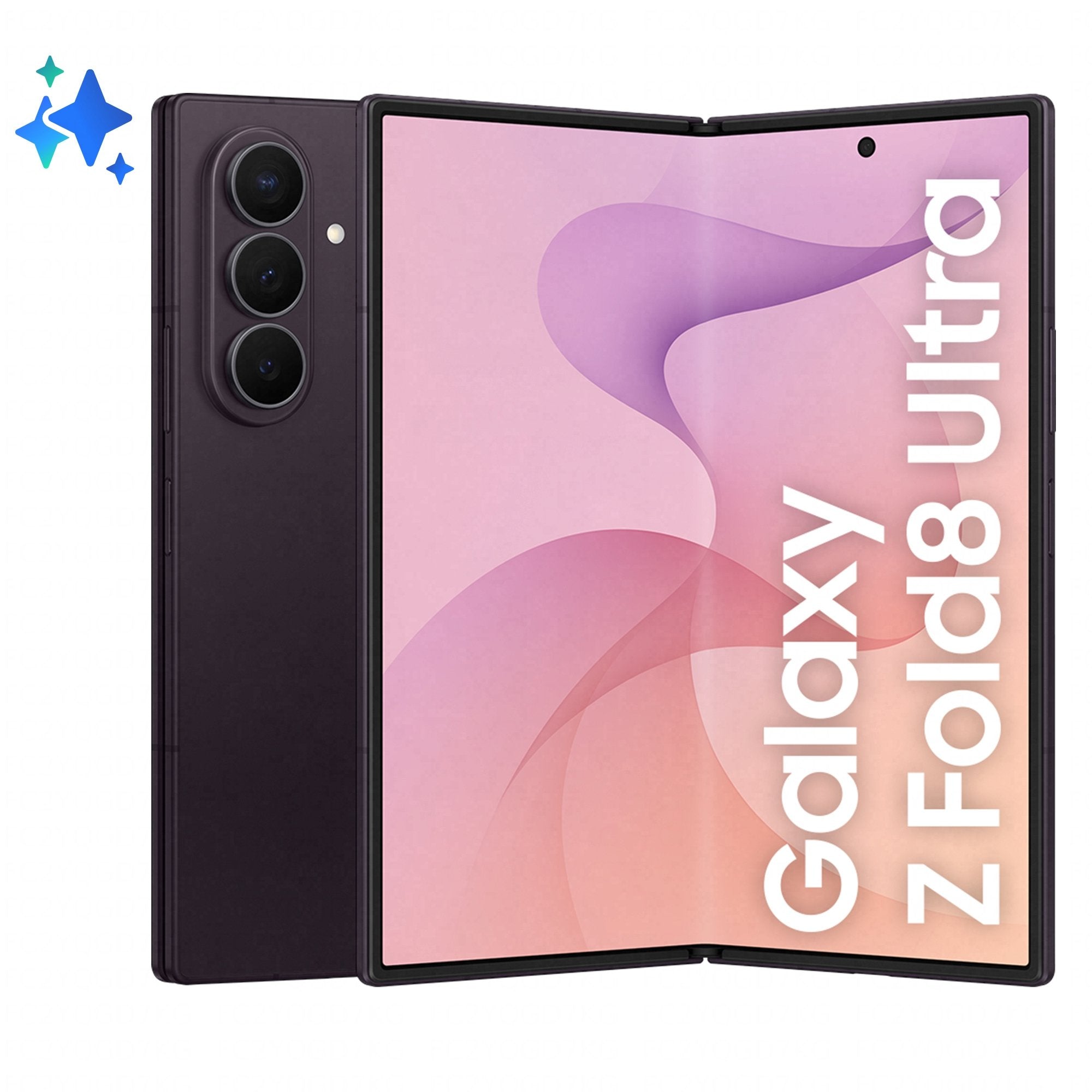 Smartphone  Samsung Galaxy Z Fold8 Ultra F976b 5g 12gb Ram 512gb - Violet Shadow