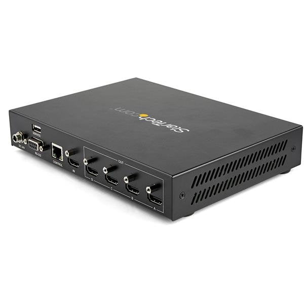 Switch Startech 2x2 Video Wall Controller 4k 60hz Hdmi 2.0, 1 In 4 Out In