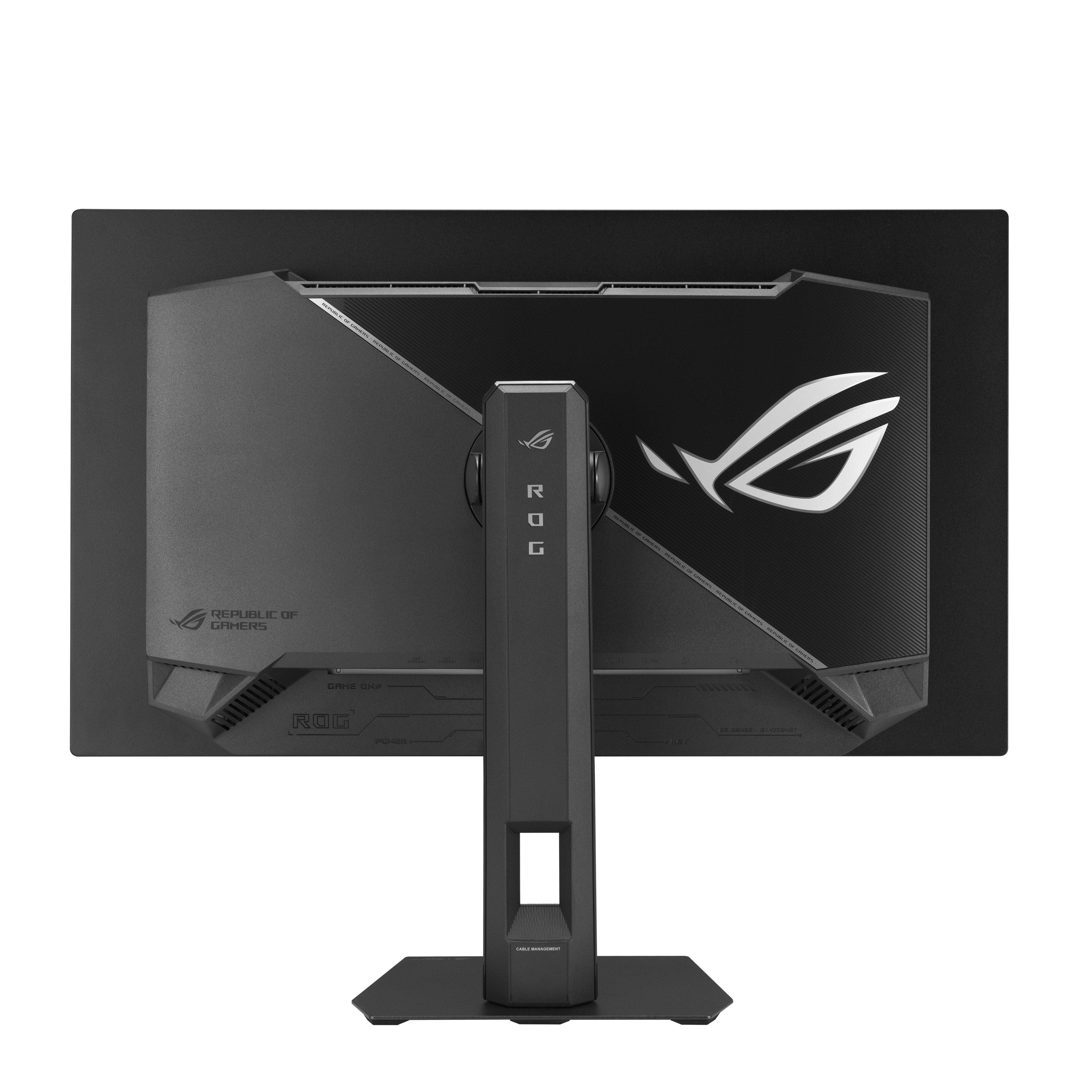 Asus Rog Strix Qd-Oled Xg27uqdms (67.7 Cm (26.5 Zoll), Negro, Ultrahd/4k, Hdmi, Dp, Usb-Hub, 240hz Panel) 90lm0cw0-B01971