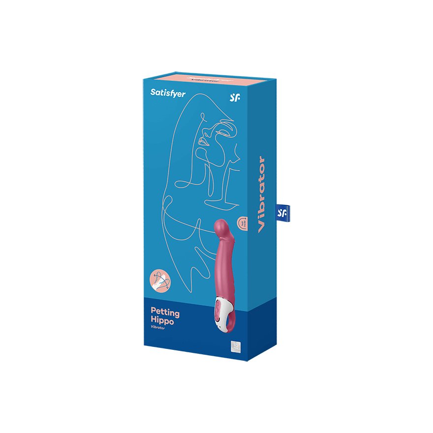 Vibrador Petting Hippo