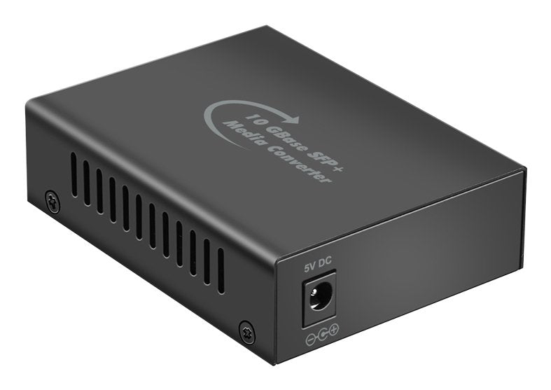Logilink Nmc003 Convertidor De Medio 10000 Mbit/S Negro