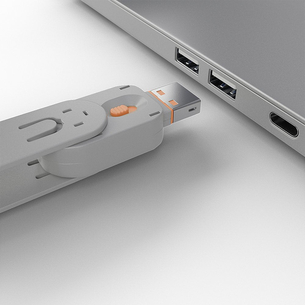Lindy 40623 Llave De Bloqueador De Puerto Usb Tipo A Naranja 1 Pieza(S)