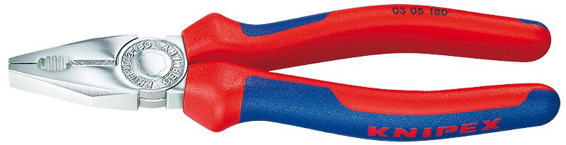 EAN 4003773034933 - Knipex 03 05 180 alicate Alicates de electricista imagen 1