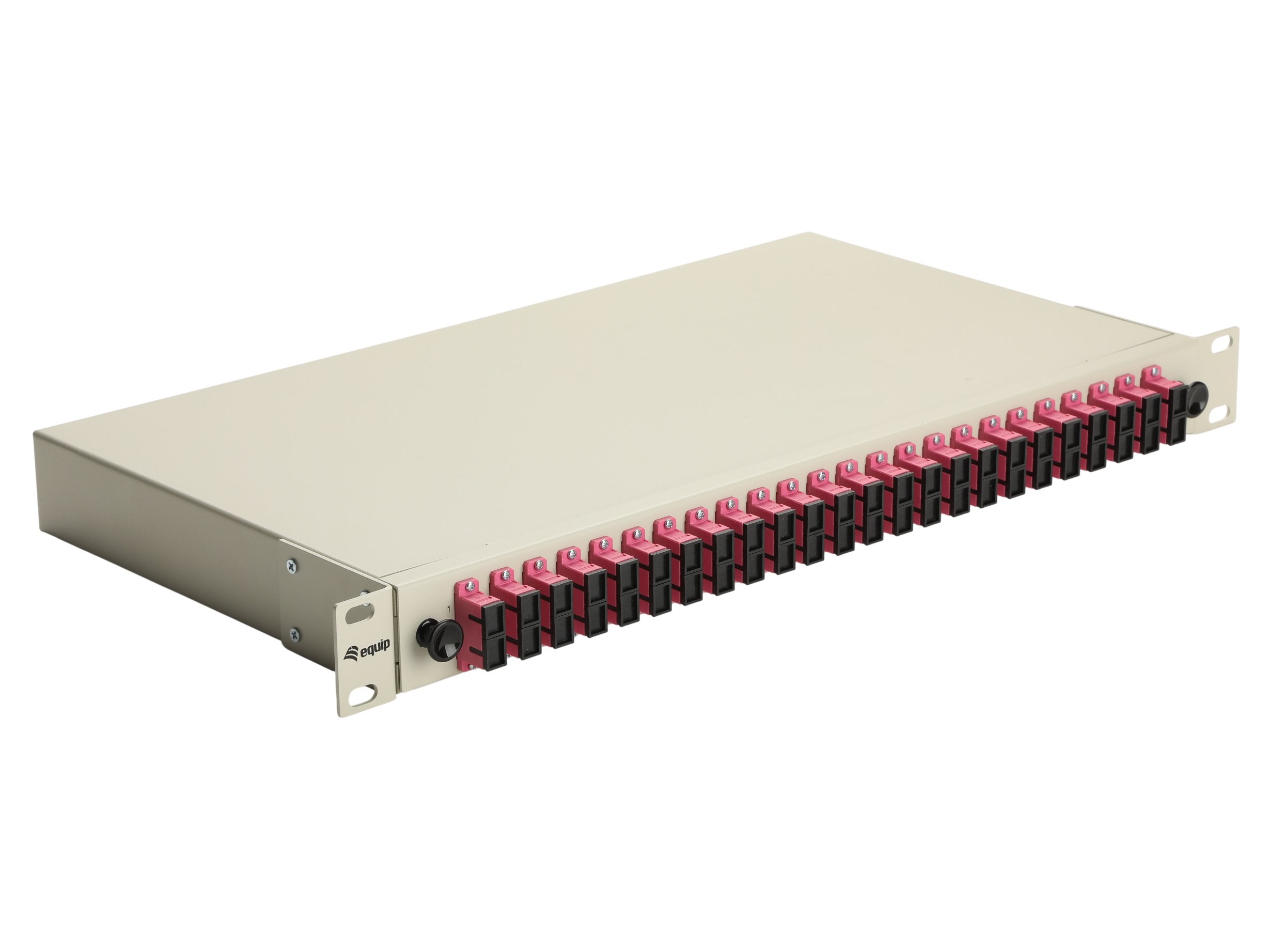 Equip Lwl-Spleisskamen 24-Port Sc-Duplex Om4 1u Komplett Gr