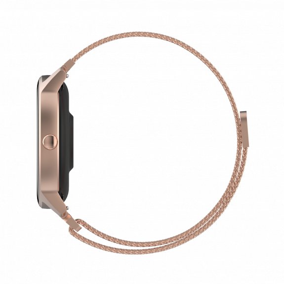 EAN 5900495961907 - Forever ForeVive 2 Slim SB-325 3,1 cm (1.22") IPS Digital 240 x 240 Pixeles Pantalla táctil Oro rosa imagen 5