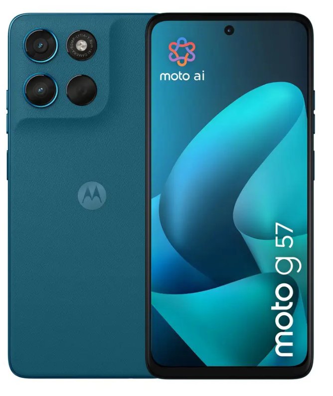 Motorola Moto G57 8+256gb 6.72" 5g Corsair Green Ds Ita
