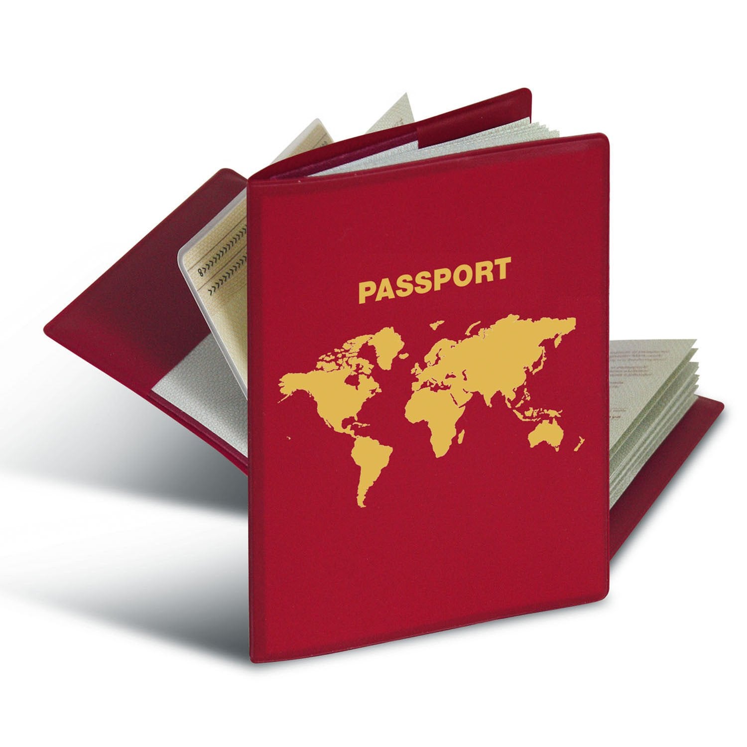 Herma Rfid Protector  For Passport, 2 Inner Bags   5549n