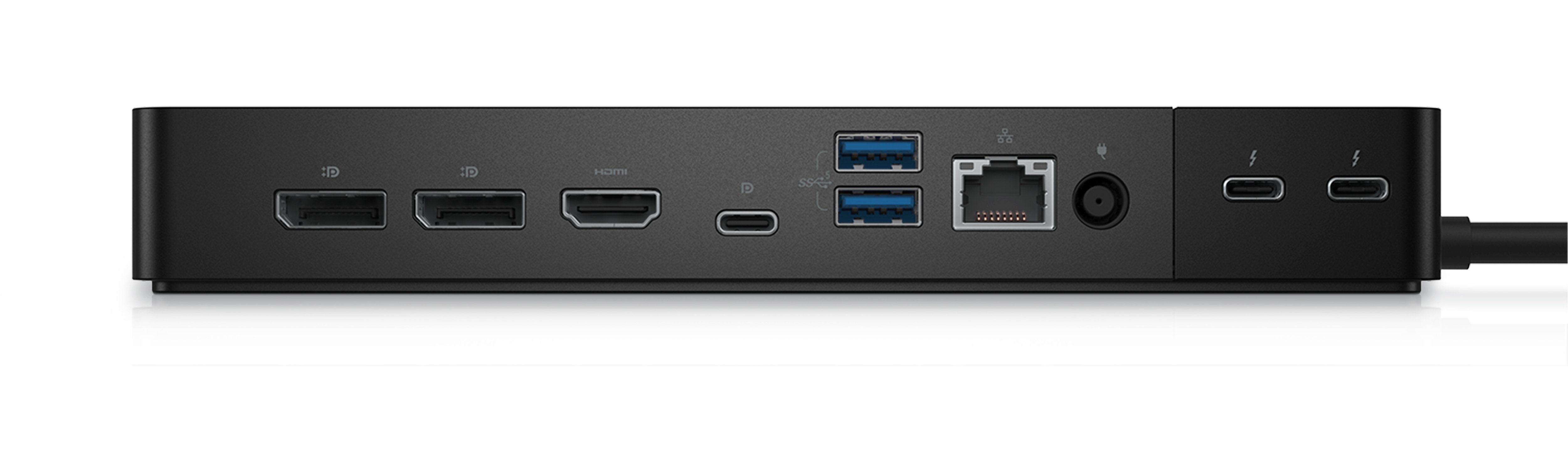 Dell Wd22tb4 Base Para Portátil Y Replicador De Puertos Acoplamiento Thunderbolt Negro