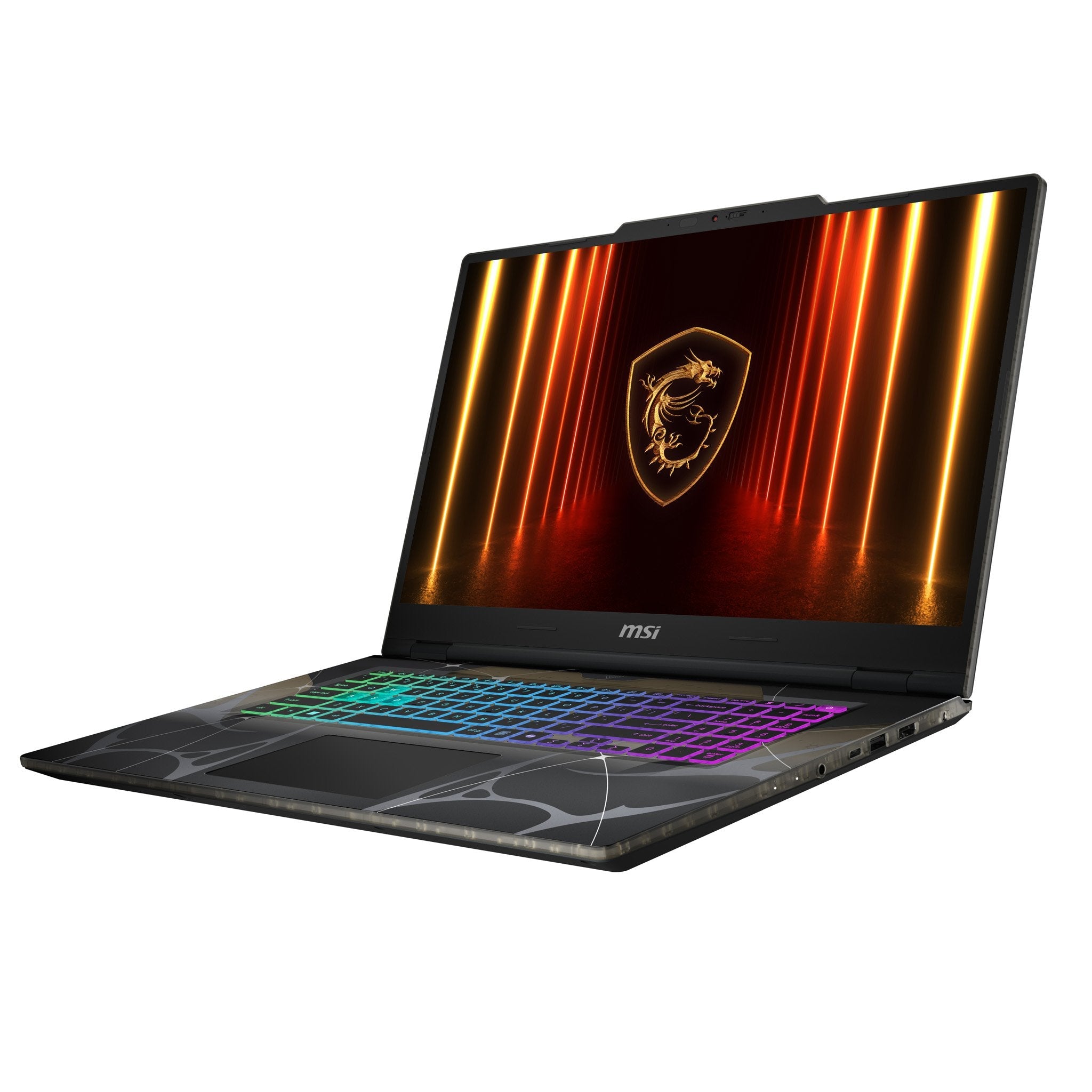 Msi Cyborg 17 B2rwfkg-001fr Intel Core 7 240h Ordenador Portátil 43,9 Cm (17.3) Full Hd 16 Go Ddr5-Sdram 512 Go Ssd Nvidia Geforce Rtx 5060 Wi-Fi 6e (802.11ax) Windows 11 Home Negro