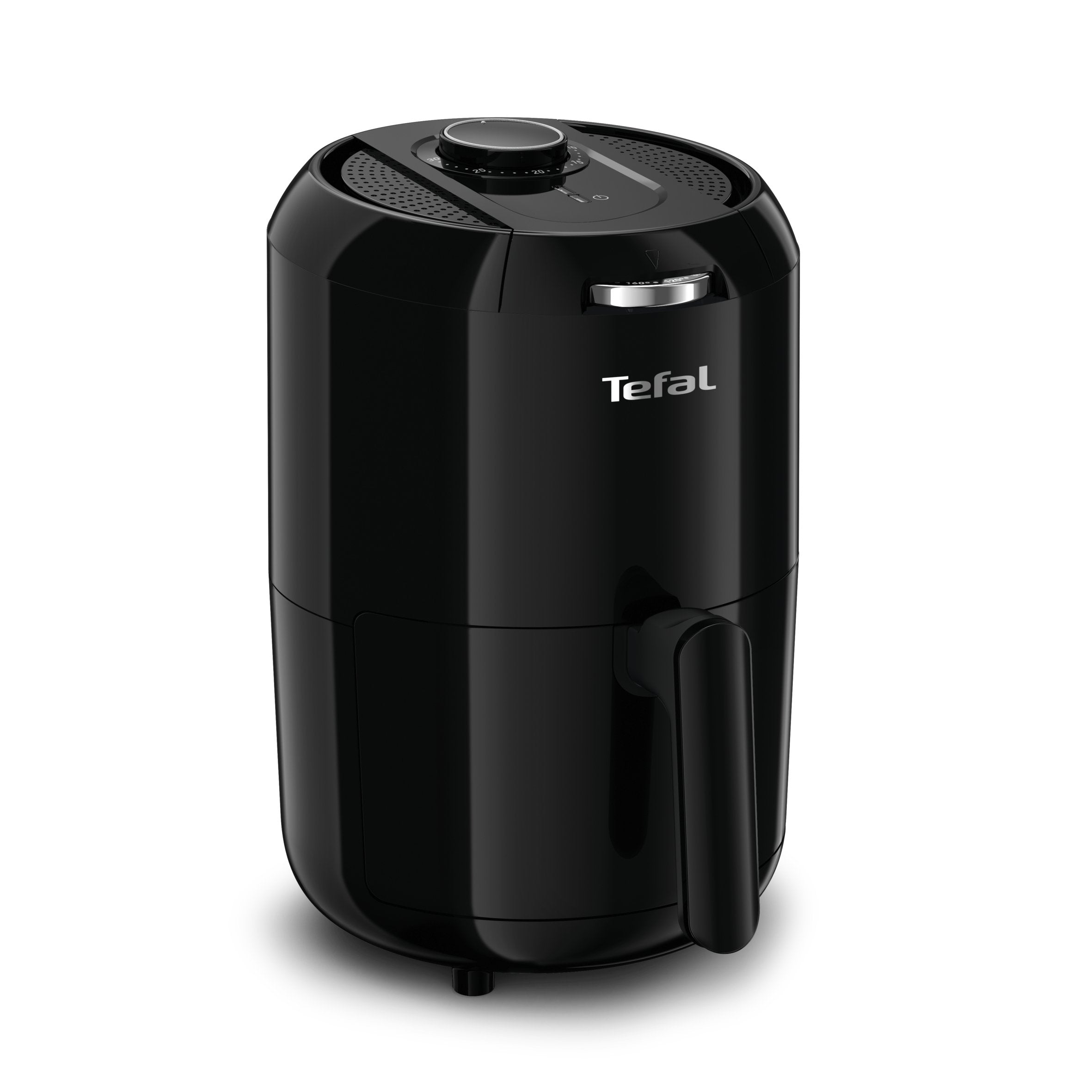 Freidora De Aire  Tefal Ey1018 Caliente Frío, Negro