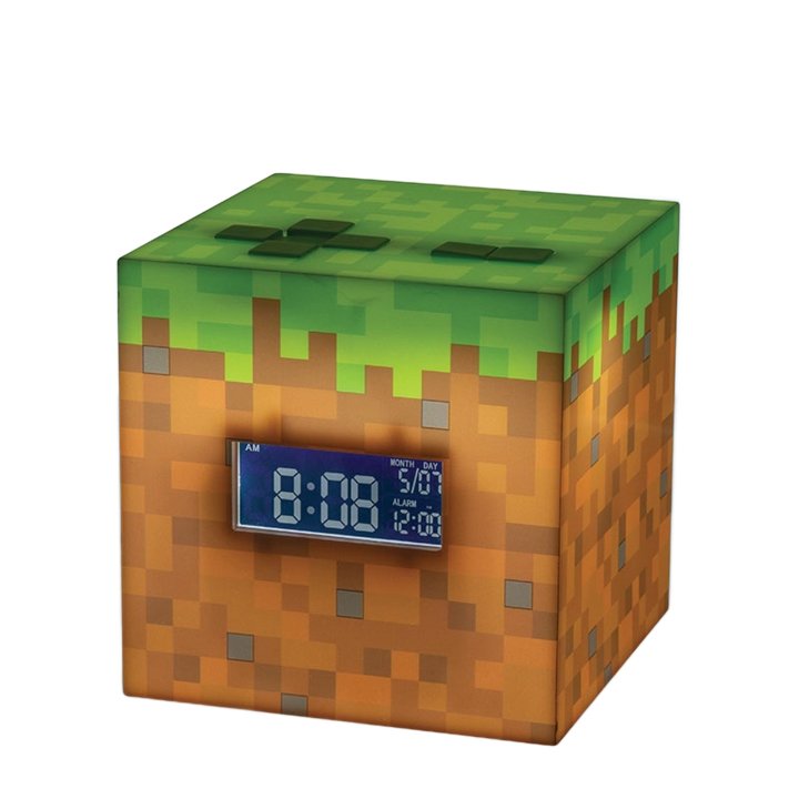 EAN 5055964743802 - Paladone PP6733MCF despertador Reloj despertador digital Marrón, Verde imagen 1