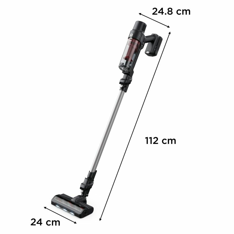 Aspirador Escoba Con Batería Rowenta X-Pert 7.60 Animal Rh6a71wo 140w Autonomía 45 Min