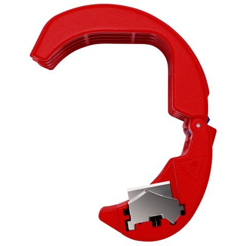 Cortatubos Bix® Para Tubos De Plástico Y Manguitos De Sellado 902210b Knipex