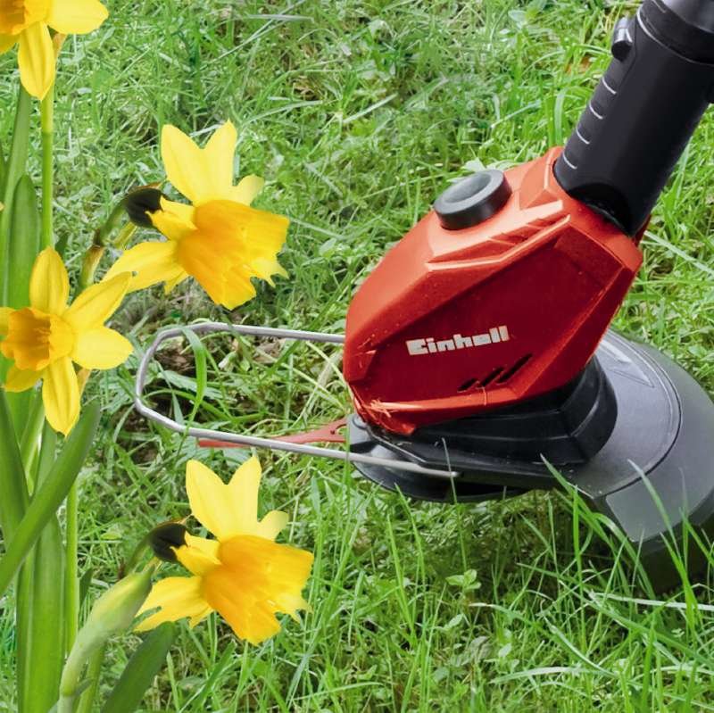 Cortabordes Inalámbrico Einhell Ge-Ct 18 Li - Solo, 18 Voltios (Rojo/Ne)  3411172