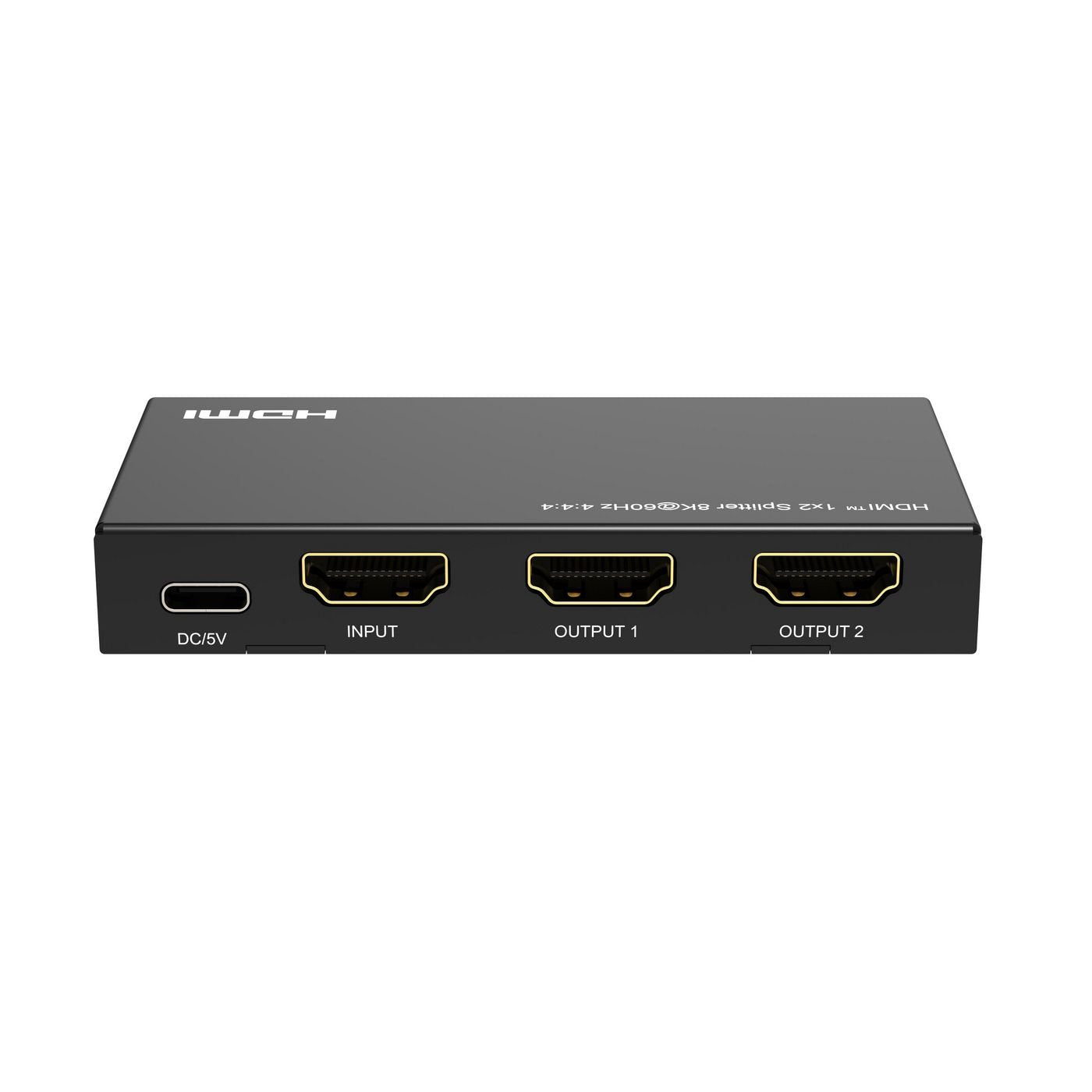 8k@60hz Hdmi Splitter 1x2,  4:4:4