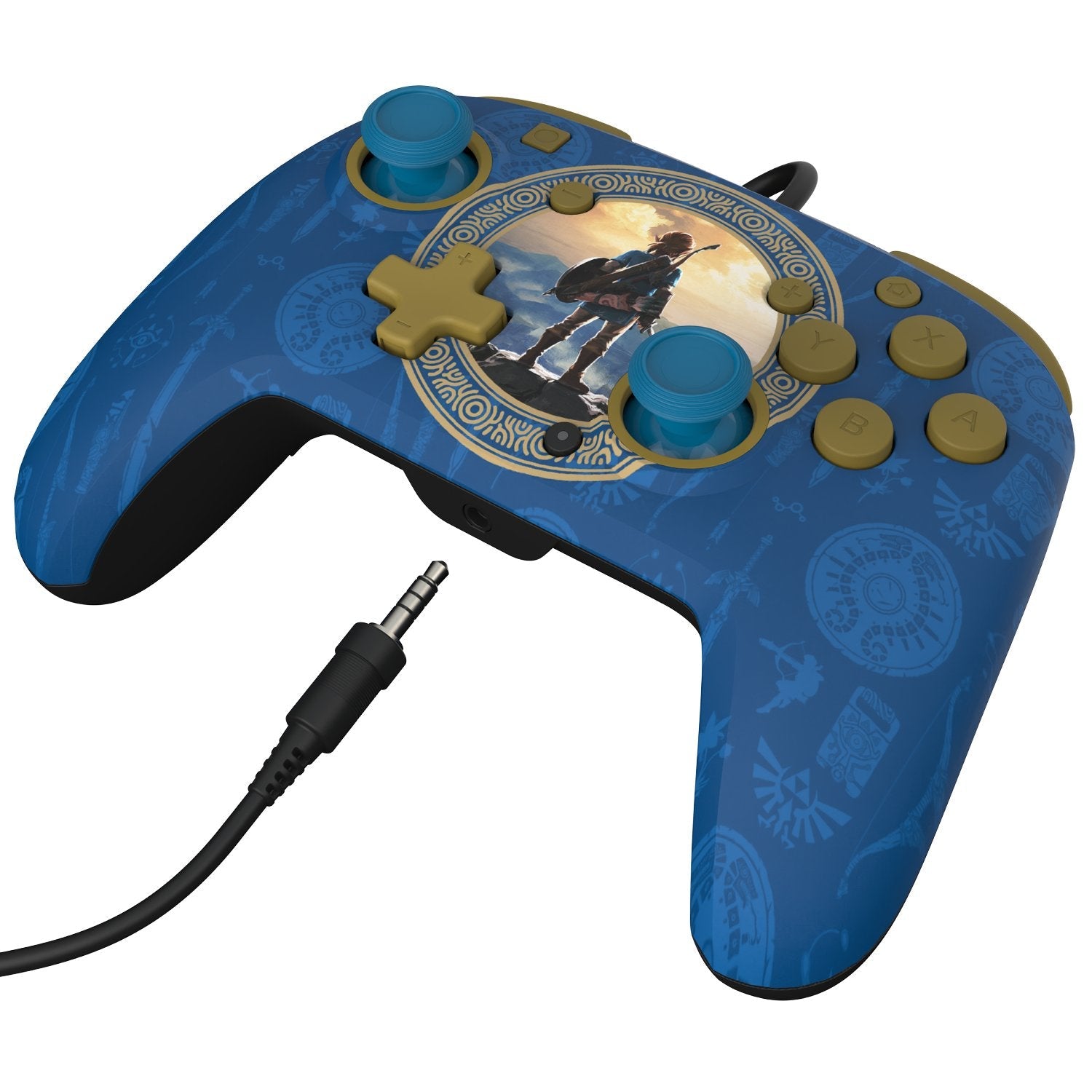 EAN 0708056070830 - PDP Rematch: Hyrule Blue Azul USB Gamepad Analógico/Digital Nintendo Switch, Nintendo Switch Lite, Ninten imagen 7