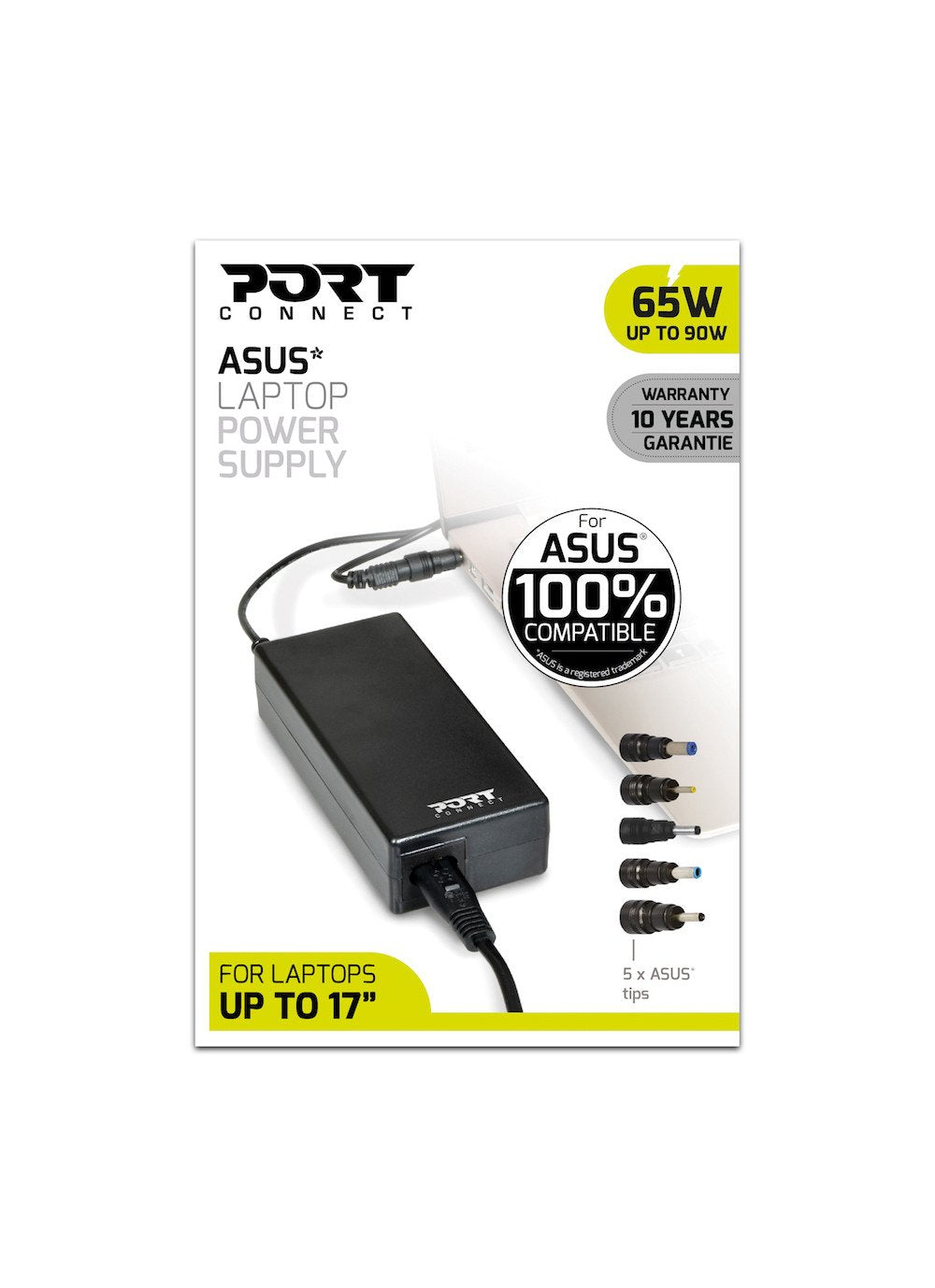 Cargador Port Power Supply 65 W- Asus - Eu