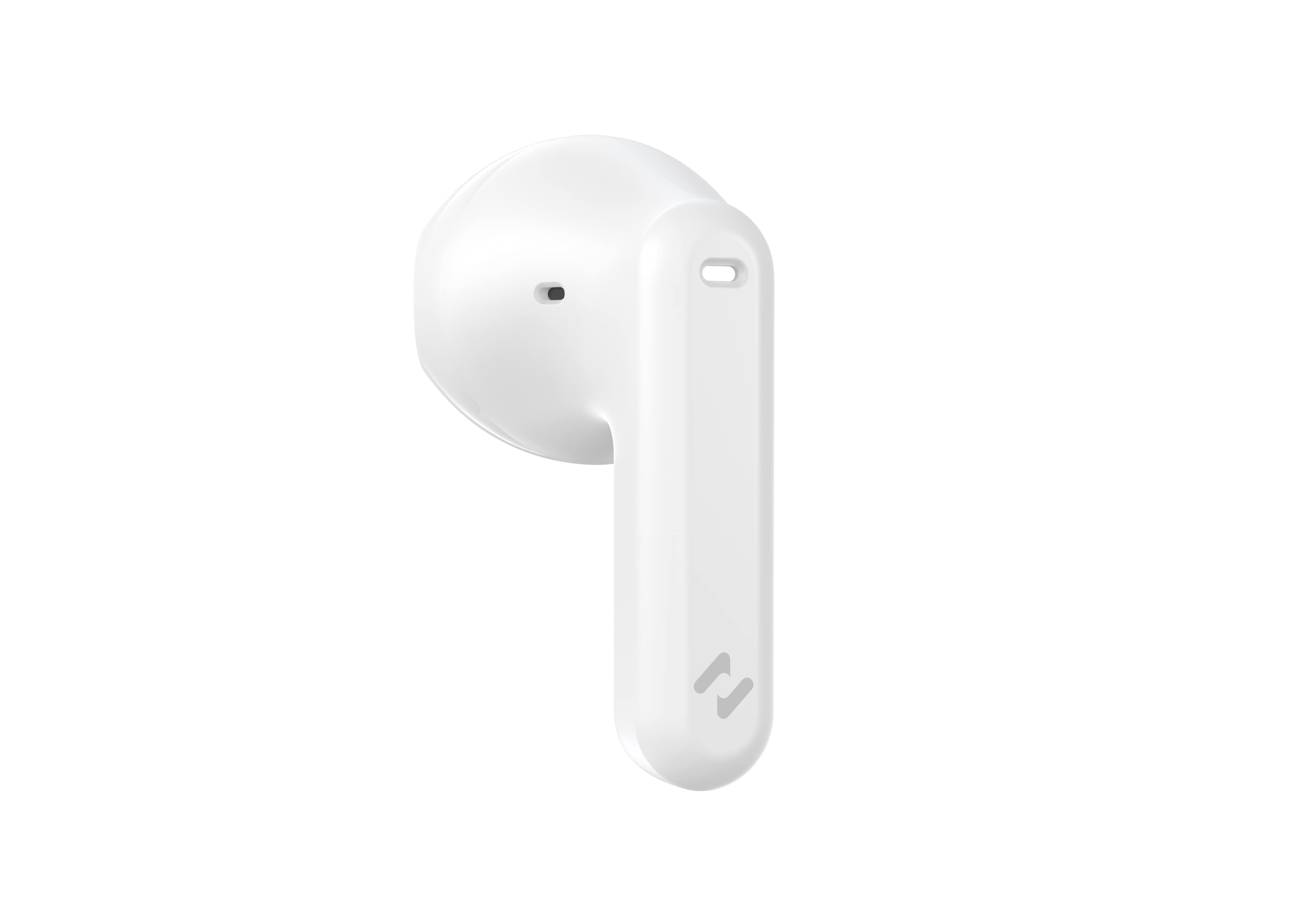 Estuches Inalámbricos Tws Havit Tw931 (Blanco-Naranja)