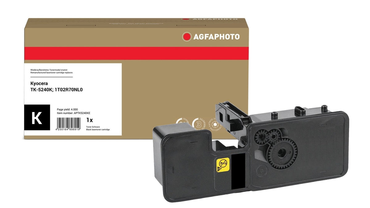 Agfa Photo Tóner Negro Aptk5240ke  4000 Copias