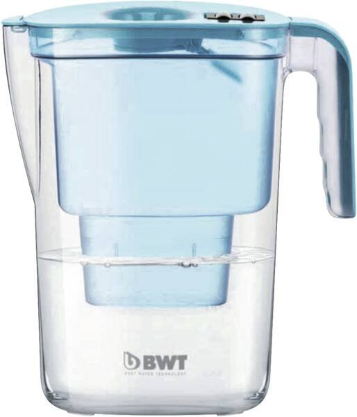 EAN 9022001922496 - BWT Vida Filtro de agua para jarra 2,6 L Azul claro, Transparente imagen 1