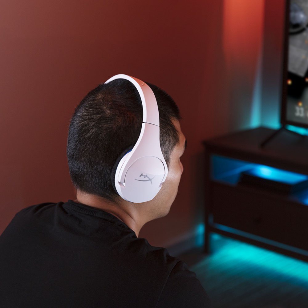 Auriculares Hyperx Cloud Stinger/Core Hhss1c-Kb-Wt/G Hyperx
