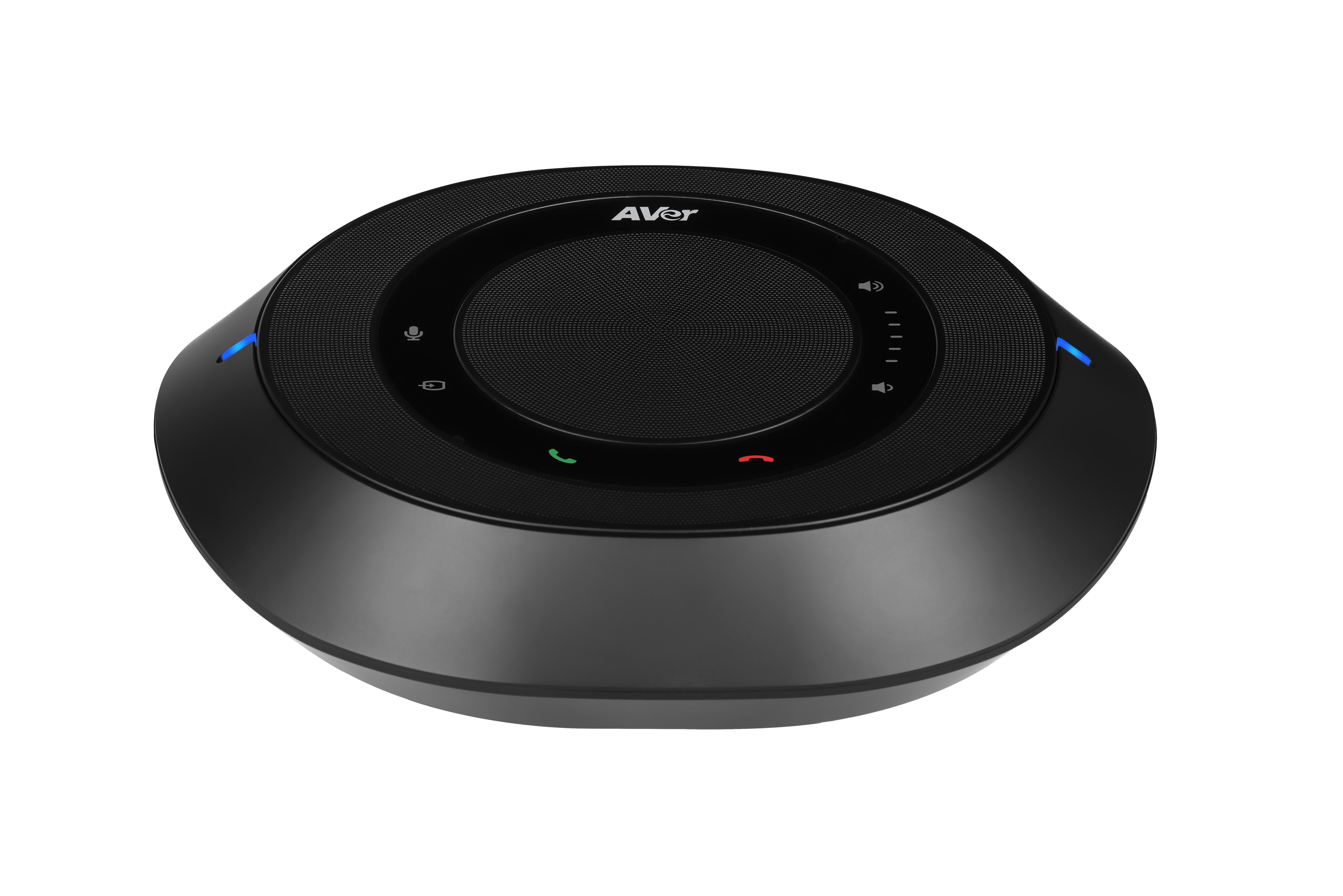 Aver 60u0100000ab Altavoz Usb/Bluetooth Negro
