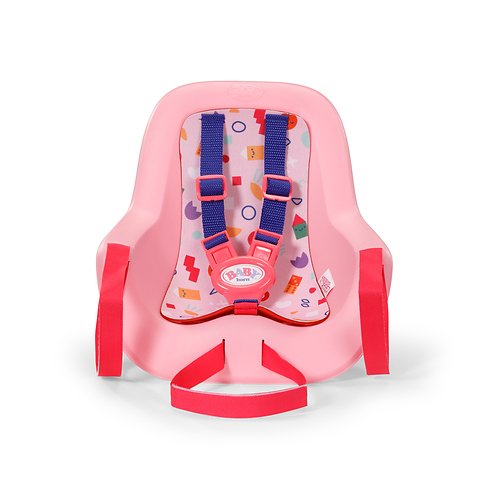 Zapf Creation Baby Born® Asiento De Bicicleta, Accesorios Para Muñecas Rosa/Azul 839980