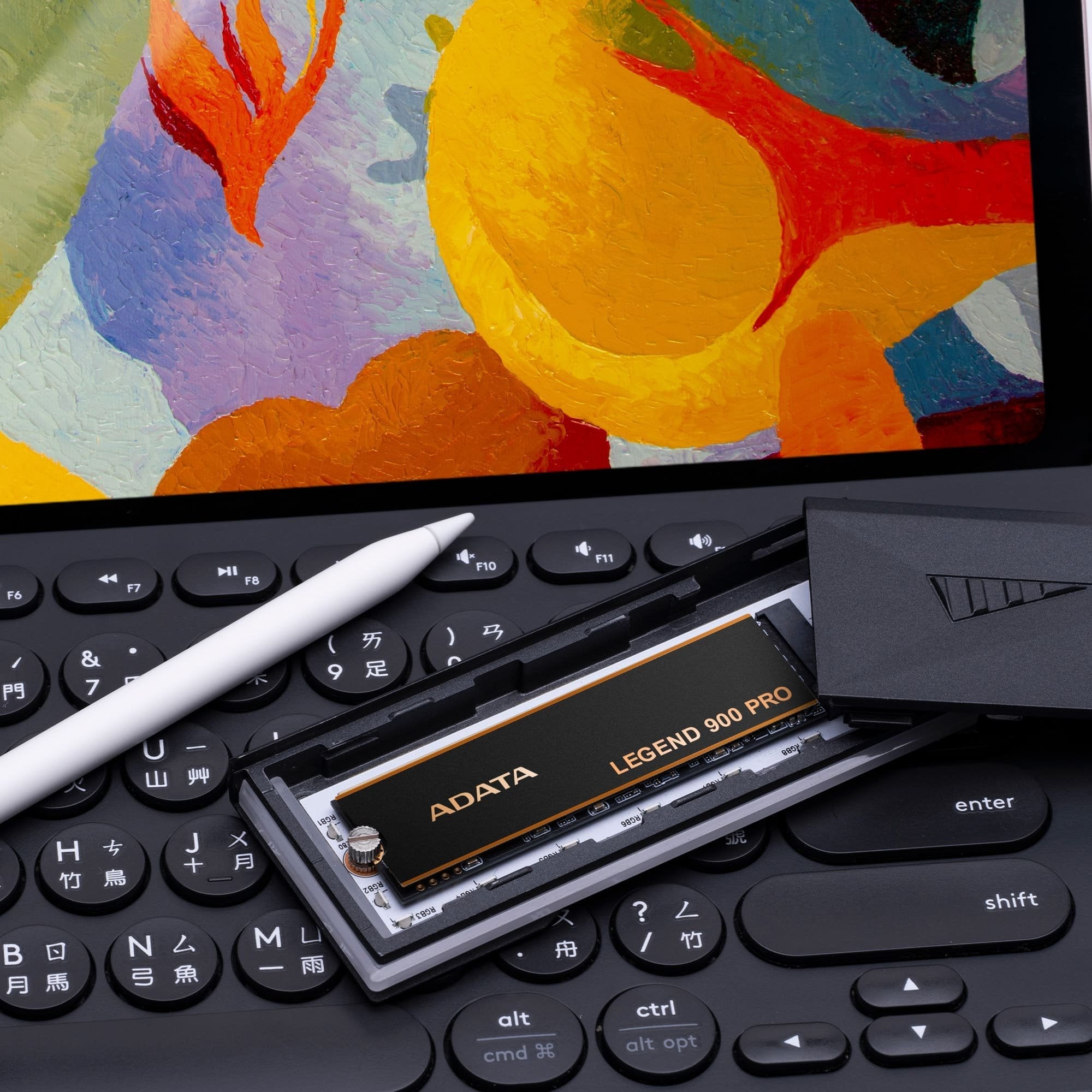 EAN 4711658150691 - ADATA LEGEND 900 PRO 1 TB M.2 PCI Express 4.0 NVMe 3D NAND imagen 10