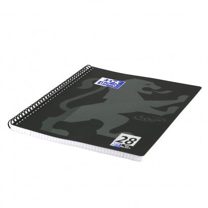 EAN 4006144014848 - Oxford 400121610 cuaderno y block A4+ 160 hojas Negro, Gris imagen 9