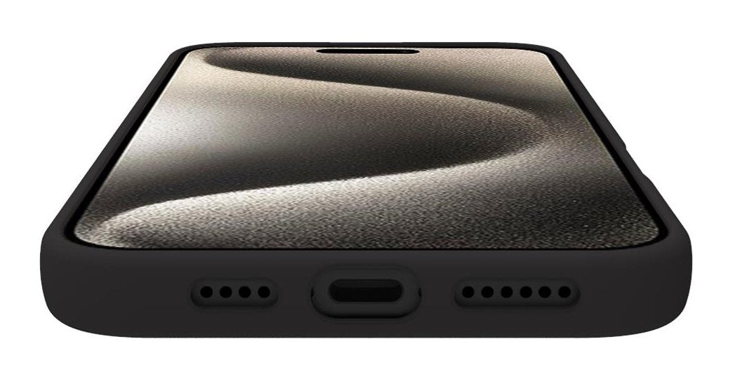 Funda Cromo Iphone 16 Plus Bk