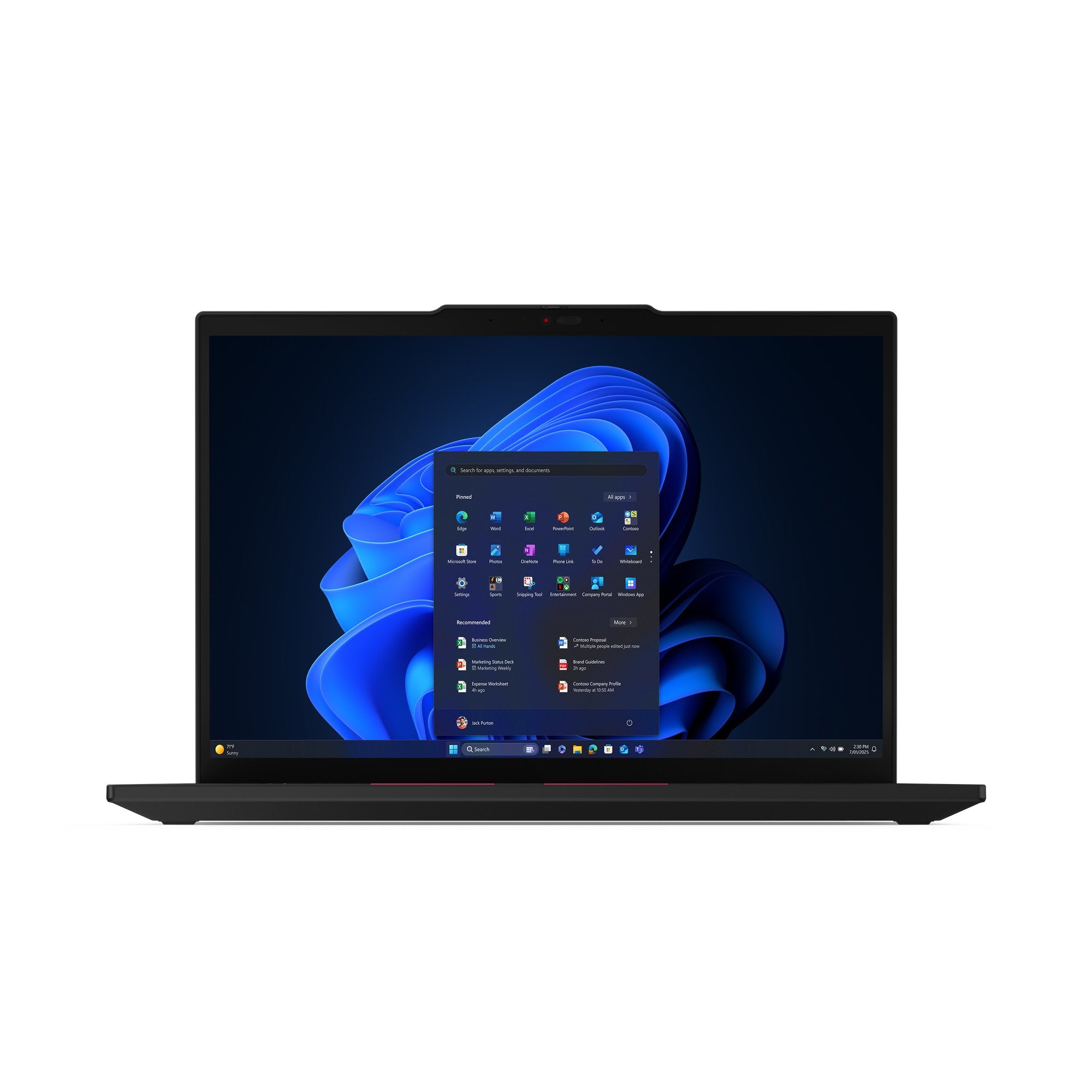 EAN 198158942799 - Lenovo ThinkPad T14 Gen 6 (Intel) Intel Core Ultra 7 255U Portátil 35,6 cm (14") WUXGA 32 GB DDR5-SDRAM 1  imagen 2