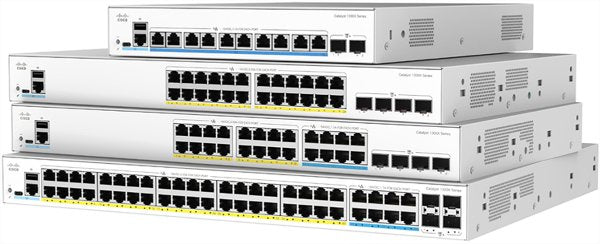 EAN 0889728647441 - Cisco C1300-48P-4X Gestionado L2/L3 Gigabit Ethernet (10/100/1000) Energía sobre Ethernet (PoE) Blanco imagen 1