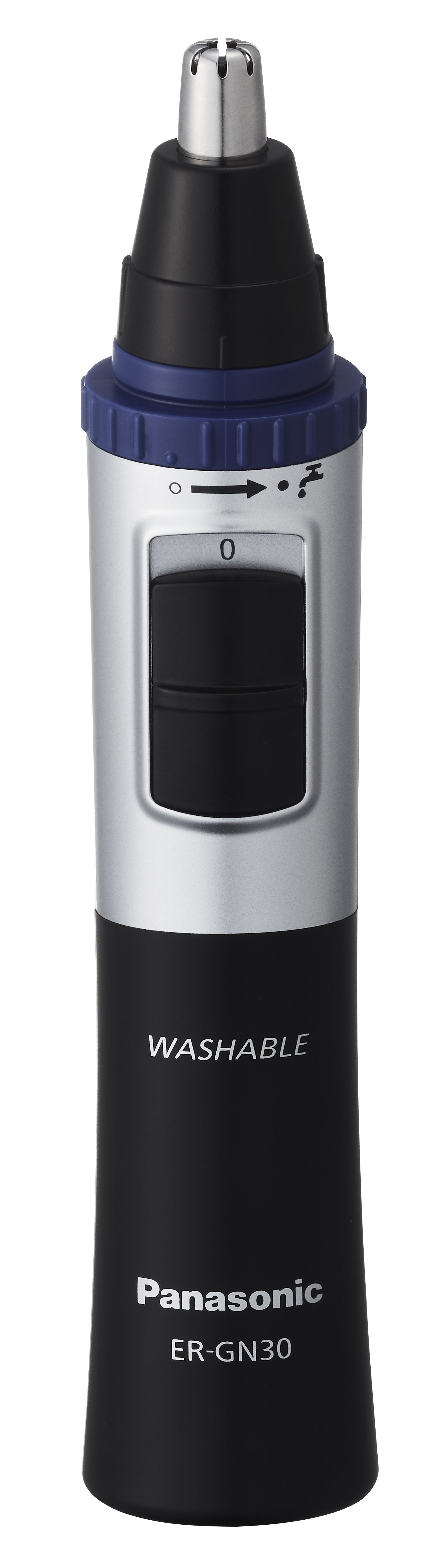 Panasonic Er-Gn30 Depiladora De Precisión Negro, Acero Inoxidable