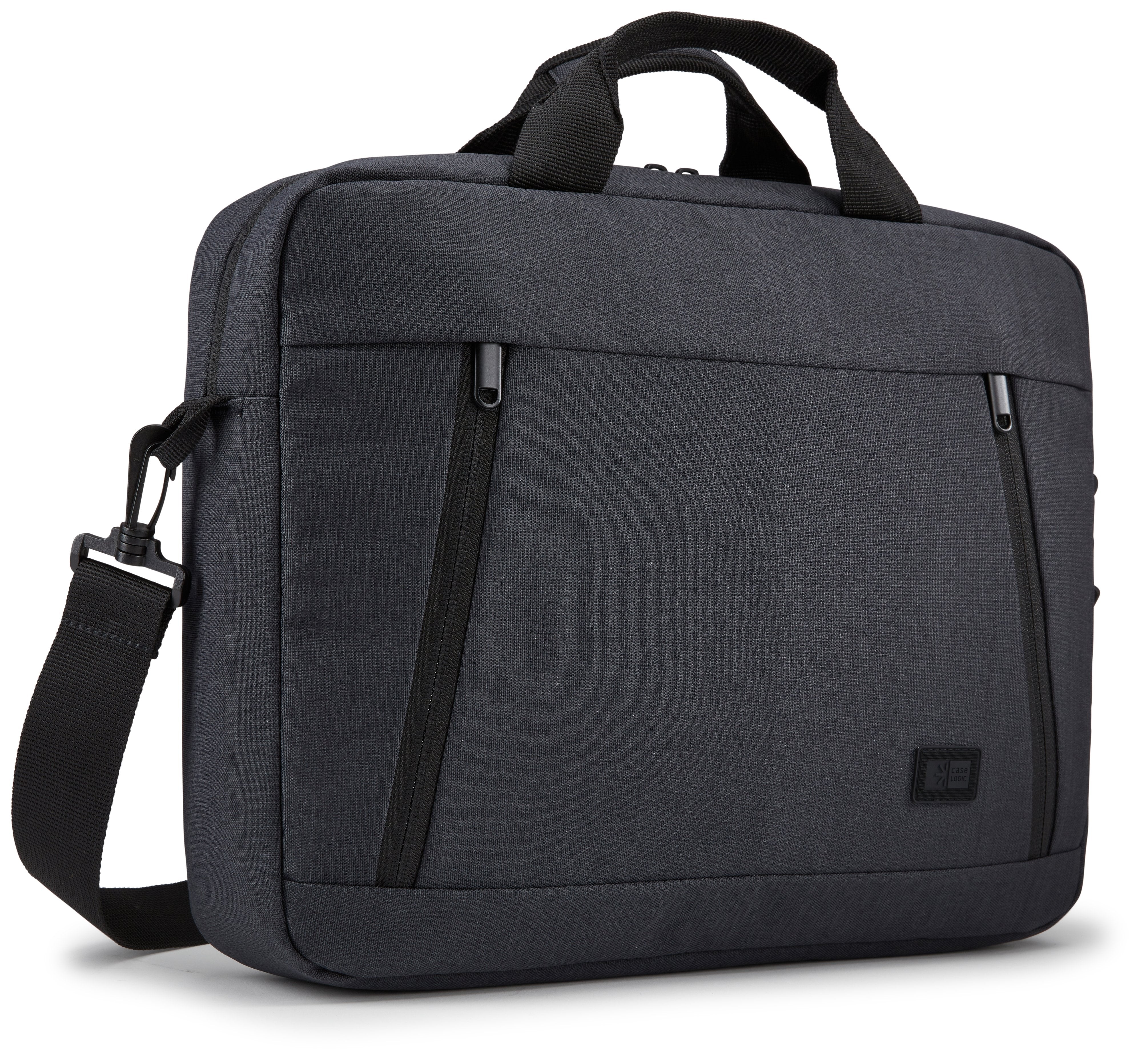 EAN 0085854251327 - Case Logic Huxton HUXA-214 Black 35,6 cm (14") Maletín Negro imagen 1