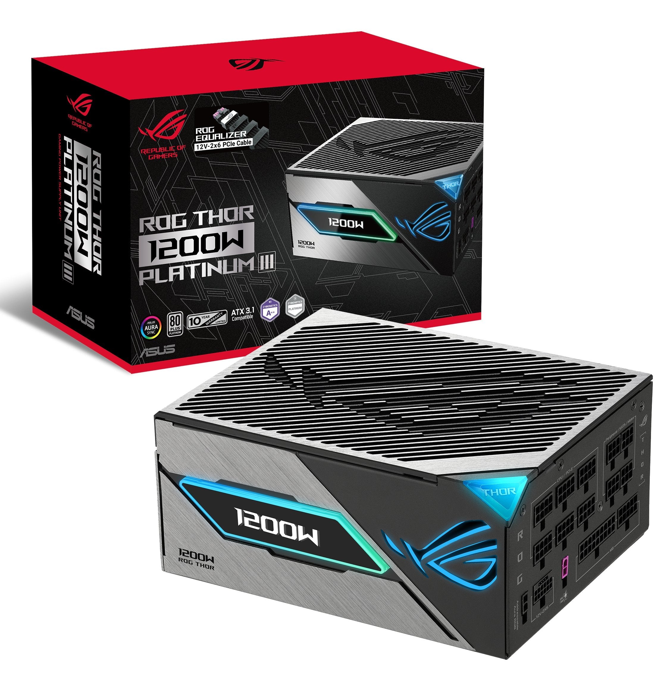 Asus Netzteil Rog-Thor-1200p3-Gaming-E 1200w 80+ Platinum