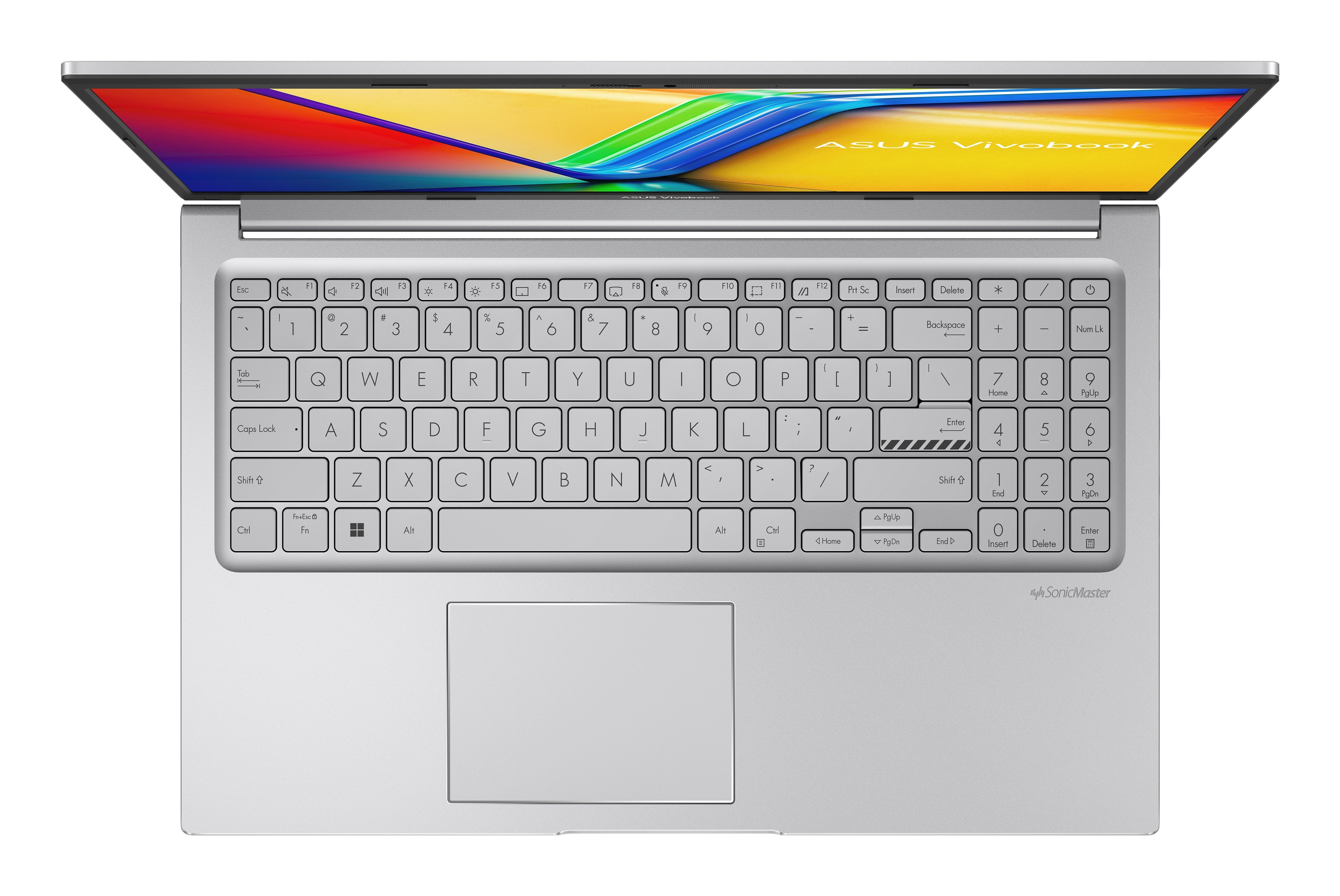Portátil Asus Vivobook 15 - 15.6" Intel Core 7 150u, 16gb, 512gb Ssd, Sin Sistema Operativo