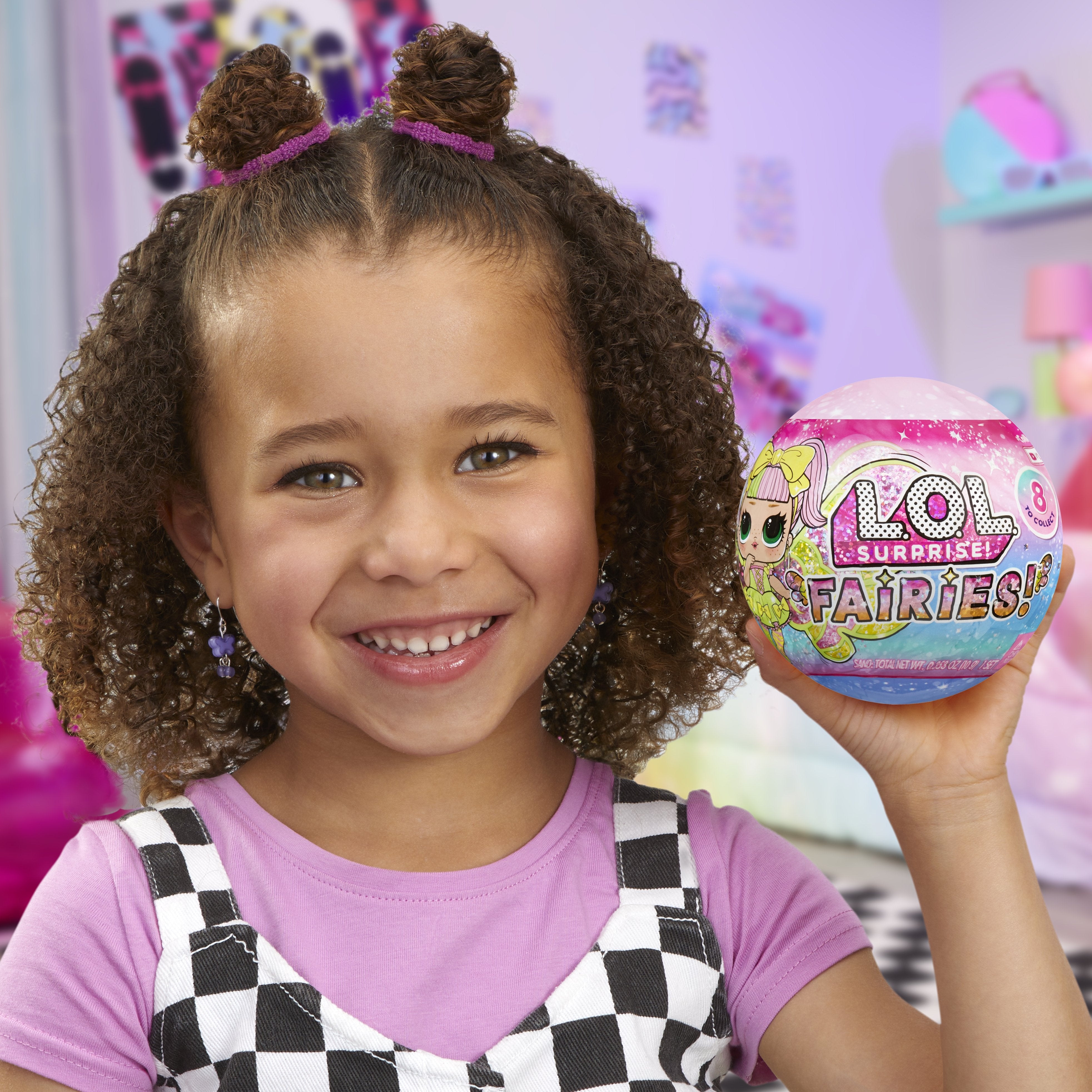 EAN 0035051523918 - L.O.L. Surprise! Fairy Tots Asst in PDQ imagen 19