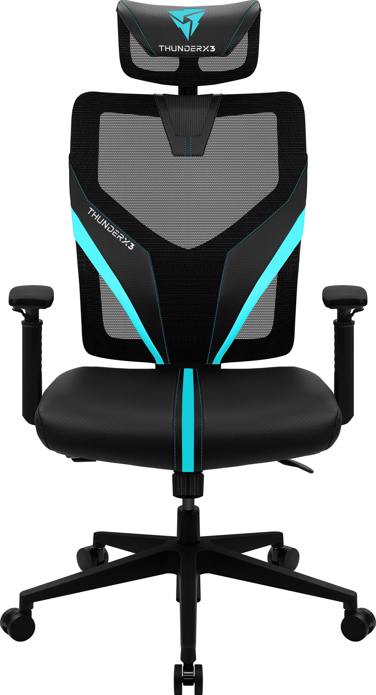 Thunderx3 Yama 1 Silla Gaming Cian/Negro