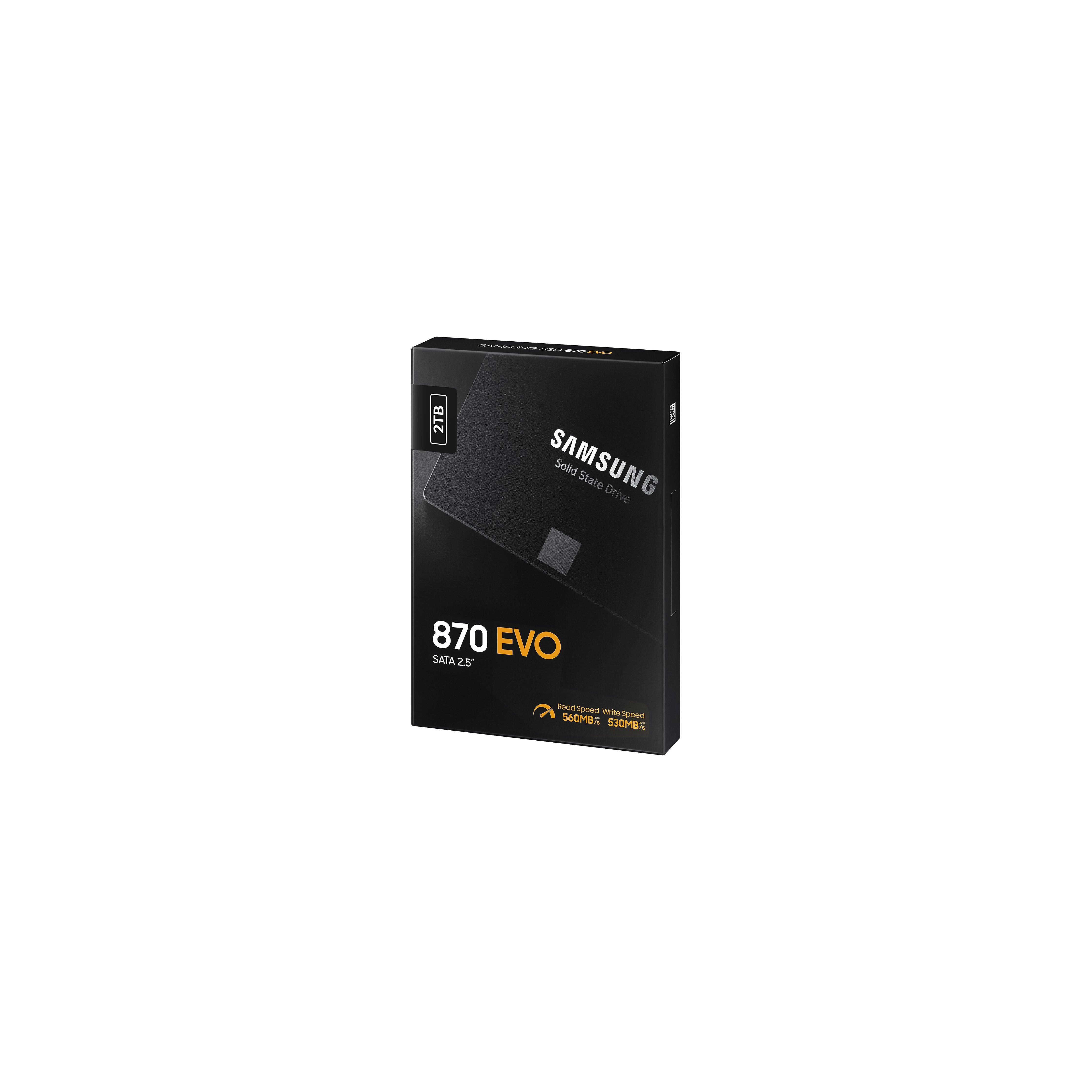 870 Evo 2 Tb 2.5" Serial Ata  Iii V-Nand Mlc