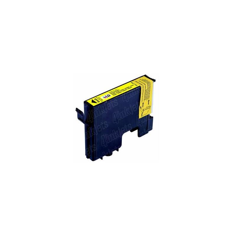 12ml Compatible Epson P50 1400 Px650 700 710 800 810-Amarillo  T0794