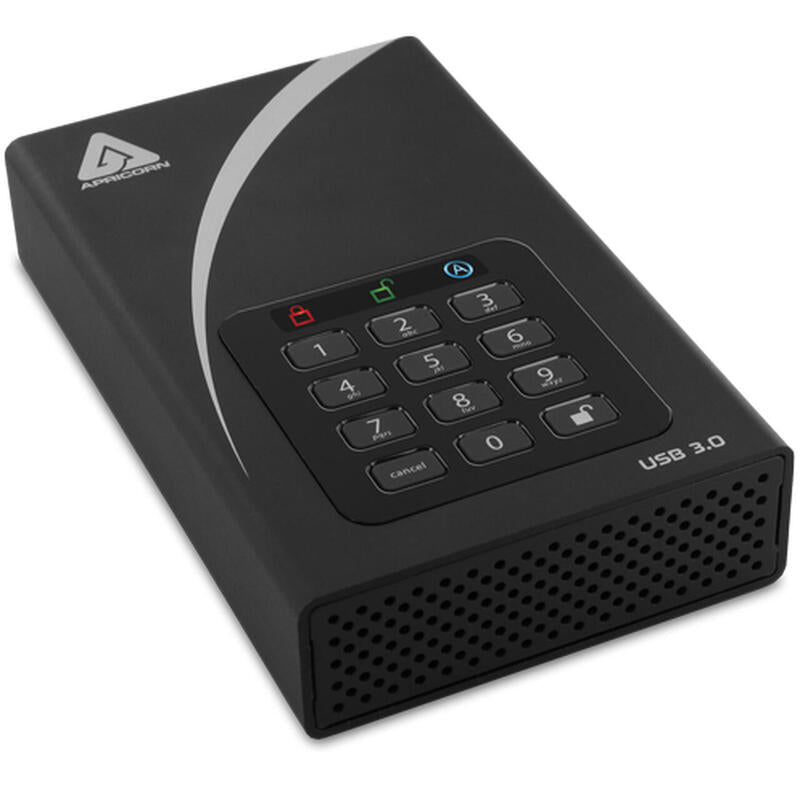 12tb Aegis Padlock Dt New Retail