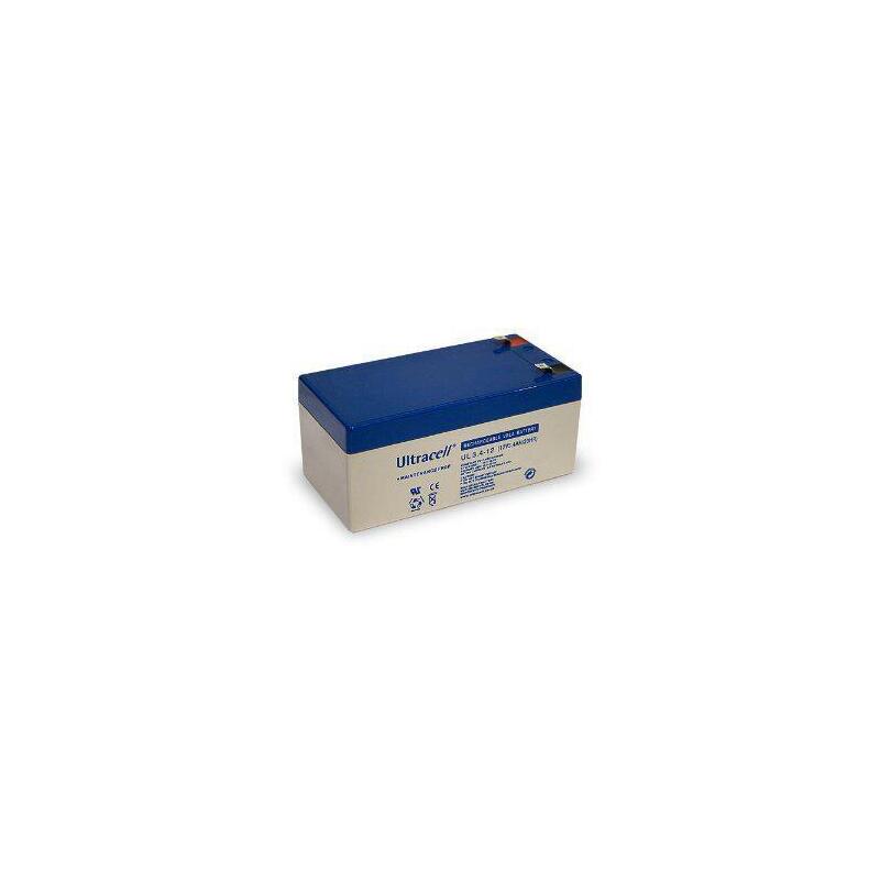 12v 3.4 A Battery